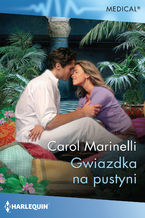 Okładka - Gwiazdka na pustyni - Carol Marinelli