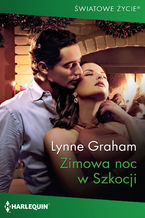Okładka - Zimowa noc w Szkocji - Lynne Graham