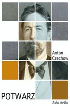 Okładka - Potwarz - Anton Czechow