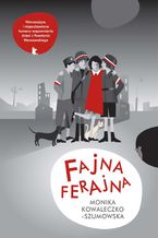 Okładka - Fajna ferajna - Monika Kowaleczko - Szumowska