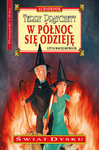 Okładka - W północ się odzieję. Świat Dysku. Tom 38 - Terry Pratchett