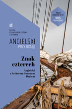 Okładka - Znak czterech. Angielski z Arthurem Conanem Doylem - Arthur Conan Doyle,  Ilya Frank