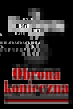 Okładka - Obrona konieczna - Ed Ruggero