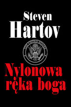 Okładka - Nylonowa ręka boga - Steven Hartov