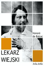 Okładka - Lekarz wiejski - Honoré de Balzac