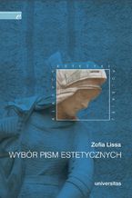 Okładka - Wybór pism estetycznych (Zofia Lissa) - Zofia Lissa