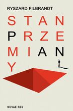 Okładka - Stan przemiany - Ryszard Filbrandt