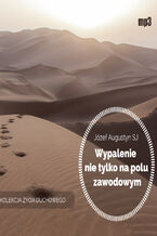 Okładka - Wypalenie nie tylko na polu zawodowym - Józef Augustyn SJ