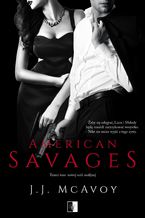 Okładka - American Savages - J. J. McAvoy