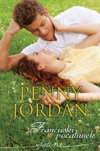 Okładka - Francuski pocałunek - Penny Jordan