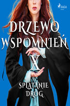 Okładka - Drzewo wspomnień. Drzewo Wspomnień 10: Splątanie dróg - Magdalena Lewandowska