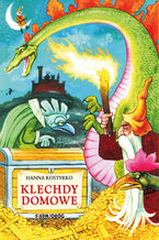 Okładka - Klechdy domowe - Hanna Kostyrko