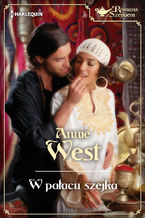 Okładka - W pałacu szejka - Annie West