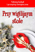 Okładka - Przy wigilijnym stole - Elżbieta Adamska