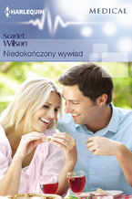 Okładka - Niedokończony wywiad - Scarlet Wilson