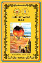 Okładka - Bolid - Juliusz Verne