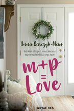 Okładka - M+P=LOVE - Anna Barczyk-Mews