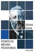 Okładka - Podróż do Bieguna Północnego - Juliusz Verne