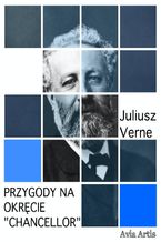 Okładka - Przygody na okręcie "Chancellor“ - Juliusz Verne