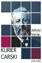 Okładka - Kurier carski - Juliusz Verne