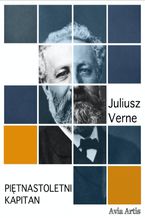 Okładka - Piętnastoletni kapitan - Juliusz Verne