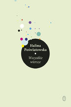 Okładka - Wszystkie wiersze - Halina Poświatowska