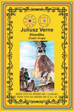 Okładka - Klondike. Część 2 - Juliusz Verne
