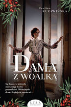 Okładka - Dama z woalką - Paulina Kuzawińska