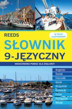 Okładka - Słownik 9-języczny. Nieoceniona pomoc dla żeglarzy - Opracowanie zbiorowe