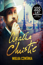 Okładka - Herkules Poirot. Wielka czwórka - Agatha Christie