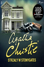 Okładka - Panna Marple. Strzały w Stonygates - Agatha Christie
