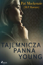 Okładka - Tajemnicza panna Young - Pat Mackenzie