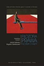 Okładka - Filozofia prawa - Bogdan Dziobkowski, Jacek Hołówka
