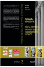 Okładka - STRATEGIA BEZPIECZEŃSTWA NARODOWEGO - SPOŁECZNE I GOSPODARCZE WSPARCIE WYKONAWCZE t.2 - Marek Ilnicki, Jakub Kufel