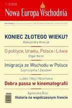 Okładka - Nowa Europa Wschodnia 1-2/2020 - Wielu Autorów, Edgard Keret, Agneszak Bryc, Andrij Lubka, Ola Hnatiuk