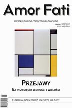 Okładka - Amor Fati 1(7)/2017 - Zuzanna Sokołowska, Anna Gil, Marta Maliszewska, Marcin Dżugaj, Barbara Trygar, Karolina Owczarek, Bartłomiej K. Krzych, Agata Starczak, David Thistlewood