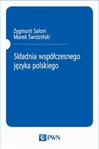Okładka - Składnia współczesnego języka polskiego - Zygmunt Saloni, Marek Świdziński