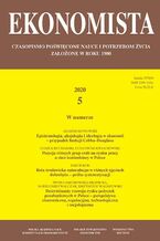 Okładka - Ekonomista 2020 nr 5 - Praca zbiorowa