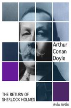 Okładka - The Return of Sherlock Holmes - Arthur Conan Doyle