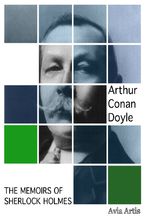Okładka - The Memoirs of Sherlock Holmes - Arthur Conan Doyle