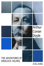 Okładka - The Adventures of Sherlock Holmes - Arthur Conan Doyle