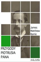 Okładka - Przygody Piotrusia Pana - James Matthew Barrie