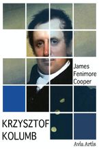 Okładka - Krzysztof Kolumb - James Fenimore Cooper