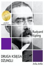 Okładka - Druga księga dżungli - Rudyard Kipling