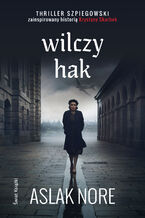 Okładka - Wilczy hak - Aslak Nore