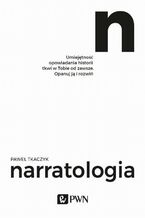 Okładka - Narratologia - Paweł Tkaczyk