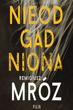 Okładka - Nieodgadniona. Cykl z Damianem Wernerem. Tom 2 - Remigiusz Mróz