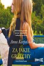 Okładka - Za jakie grzechy? - Anna Karpińska