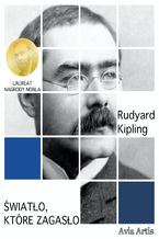 Okładka - Światło, które zagasło - Rudyard Kipling