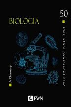 Okładka - 50 idei które powinieneś znać. BIOLOGIA - Jv Chamary